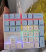 Klawiatura numeryczna RGB