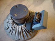 Głośnik stare radio Pionier