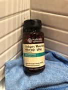 1x Ginkgo & Hawthorn (Miłorząb) NSP Nature's Sunshine