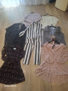 Paka ubrań | zestaw ubrań | sukienki | komplet | bluzka