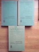 SIGRID UNDSET _ KRYSTYNA CÓRKA LAVRANSA  / 3 TOMY