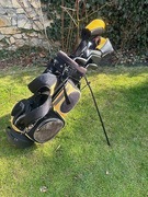 Zestaw do golfa  z torbą i wózkiem 