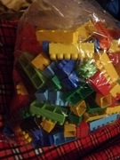 Klocki plastikowe budulec