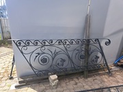 Balustrada schodowa stalowa