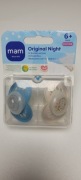 MAM Original Night smoczek 6m+ 2szt