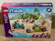 LEGO Friends 42641 Przygoda z surfującymi psami i skuterem nowe
