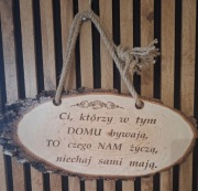 Deseczka okolicznościowa z grawerem 