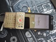 LUMIX Phone Panasonic P-03C Gold | 13.2 Mpix | Ksenon | NTT Docomo 