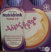 Nutridrink protein 2,0 czekoladowo karmelowy