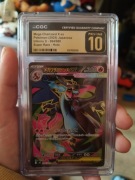 Mega Charizard X Ex 109 (PFL 109) Phantasmal Flames japonski