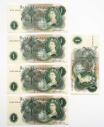 Wielka Brytania Anglia 1 funt 1960 P.374 -UNC