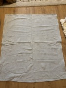 Koc dziecięcy niebieski