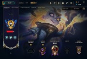 Konto LOL League of legends EUNE Unranked 172 Postacie 187 Skinów 379 LVL