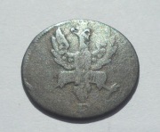 Niemcy Wolne miasto Frankfurt am Main 1 heller 1821 KM# 301