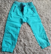 Spodnie bawełniane letnie cienkie Cool Club r. 86