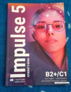 impulse 5 students book B2+/c1 Macmillan education  angielski