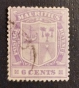 Kol.ang. MAURITIUS: 1921/25r. Mi 159. kas.
