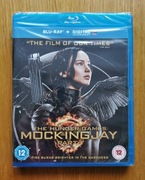 The Hunger Games: Mockingjay - Part 1 (Kosogłos Część 1) Blu-ray (En) 2014