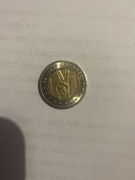 5 zł z 2014 roku 25 lat wolności 