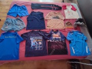 Paczka ubrań dla chłopca 