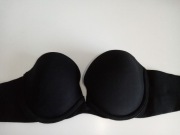 La Senza czarny rbiustonosz rozm.75A