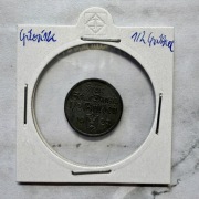 Stara Moneta Polska IIRP Wolne Miasto Gdańsk 1/2 Guldena 1923 r.