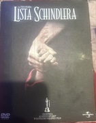 Lista Schindlera DVD wydanie dwupłytowe 