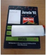 Bilet z festiwalu Jarocin 1993