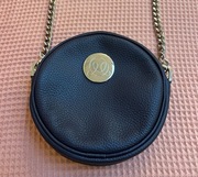 Torebka damska Maylily IDA chic - navy (skóra naturalna, granatowa)