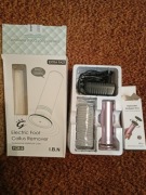 Elektryczna Maszyna do pedicure FREZARKA DO PIĘT + 60 WKŁADÓW