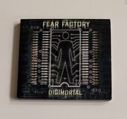 Fear Factory - Digimortal CD digipak edition