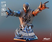 Scarlet Spider Spiderverse Spiderman MCU Popiersie 1/4 Ręcznie Malowana