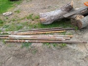 Rury stalowe słupki ogrodzeniowe fi 50 mm