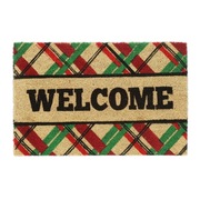 kolorowa mata wycieraczka wejściowa "Welcome" - 60x40cm