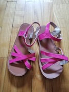 sandałki dziewczęce skórzane InExtenso 34