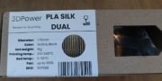 3DPower PLA SILK DUAL Gold&Black 