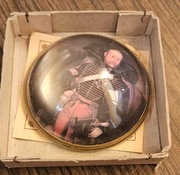 UNIKAT Stary przycisk do papieru Troop Sergeant 