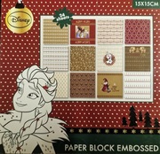 Papier scrapbooking 15x15 kraina lodu