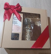 Zestaw Prezentowy Upominek Herbata Kawa Zaparzacz