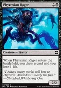MTG Eternal Masters: Phyrexian Rager FOIL