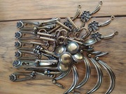 Zestaw okucia do mebli uchwyty Klucz  szyld gałka Bosetti Marella 