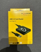 Czytnik kart CFast 2.0 Delock 91688 USB 3.0 NOWY