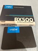 Dysk twardy CRUCIAL BX500 SSD 240Gb 