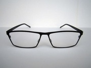 Tytanowe oprawki do okularów, nowe, szare tytan 