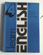 I learn English 4 Bolesław Kubiak 1988