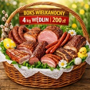 BOKS WIELKANOCNY – 4 kg WĘDLIN 