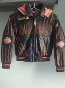 Kurtka dziecięca 5-6 lat HARLEY DAVIDSON skóra naturalna 