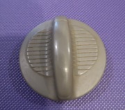 Pokrętło Shimano najpierwszych generacji. Drag knob