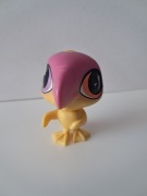 Littlest Pet Shop LPS papuga