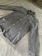 Koszula jeansowa ZARA – rozmiar M (Relaxed Fit)